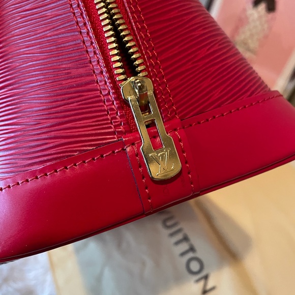 Authentic Alma Epi Red PM size pristine condition - Picture 6 of 16